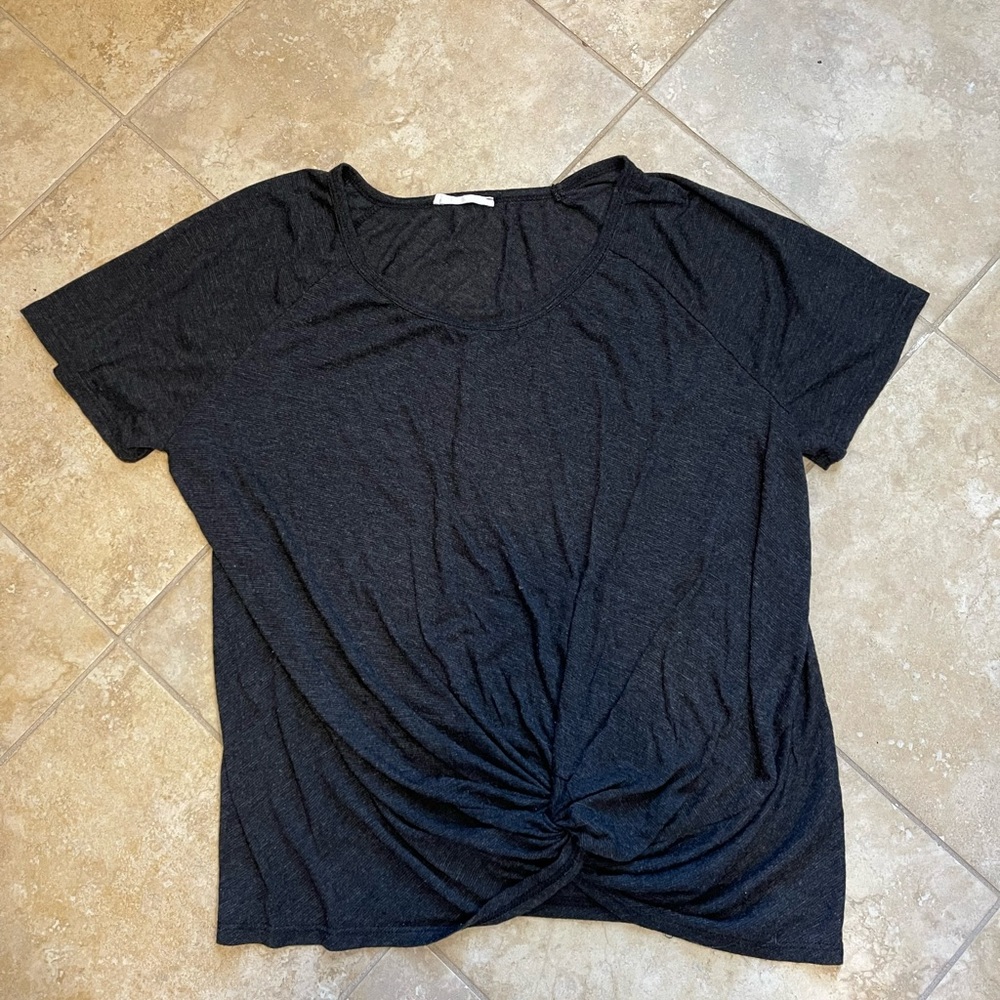 Twisted shirt